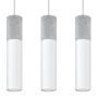 Sollux BORGIO SL.0649 Lampă cu pendul 3x40W/GU10 IP20