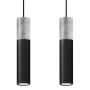 Sollux BORGIO SL.0651 Lampă cu pendul 2x40W/GU10 IP20