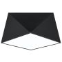 Sollux HEXA 25 SL.0687 Lustră de tavan 1x60W/E27 IP20