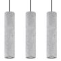 Sollux LUVO SL.0655 Lampă cu pendul 3x40W/GU10 IP20