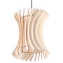 Sollux ORIANA SL.0642 Lampă cu pendul 1x60W/E27 IP20