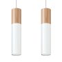 Sollux PABLO SL.0629 Lampă cu pendul 2x40W/GU10 IP20