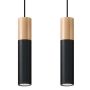Sollux PABLO SL.0633 Lampă cu pendul 2x40W/GU10 IP20