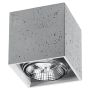 Sollux VALDE SL.0646 Lumină montată pe suprafață 1x40W/GU10/ES111 IP20