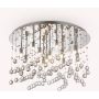 Ideal Lux MOONLIGHT 077802 Lampă de tavan 12x40W/G9 ip20