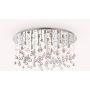 Ideal Lux MOONLIGHT 077819 Lampă de tavan 15x40W/G9 ip20
