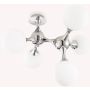 Ideal Lux NODI 073712 Lampă de tavan 5x28W/E14 ip20