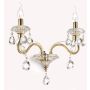 Ideal Lux NEGRESCO 087757 Aplique de perete 2x28W/E14 ip20