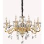 Ideal Lux NEGRESCO 087764 Candelabru 8x28W/E14 ip20