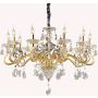 Ideal Lux NEGRESCO 087771 Candelabru 10x28W/E14 ip20