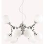Ideal Lux NODI 082059 Lampă cu pendul 9x28W/E14 ip20