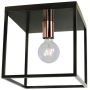 Lucide ARTHUR 08124/01/30 Lampă de tavan 1x60w/e27 ip20