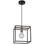 Lucide ARTHUR 08424/01/30 Lampă cu pendul 1x60w/e27 ip20