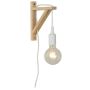 Lucide FIX 08208/01/31 Aplique de perete 1x60w/e27 ip20