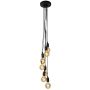 Lucide FIX 08408/07/30 Lampă cu pendul 7x60w/e27 ip20