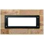 Novolux DEVON 084A-G31X2A-02 Lampă de scări montată 2x3W/GX53 350LM IP66
