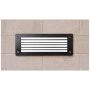 Novolux DEVON 084B-G31X2A-02 Lampă de scări montată 2x3W/GX53 350LM IP66