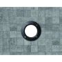 Novolux DEVON 084D-G31X1A-02 Lampă de scări montată 1x3W/GX53 350LM IP66