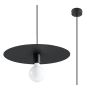 Sollux FLAVIO SL.0853 Lampă cu pendul 1x60W/E27 IP20