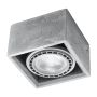 Sollux QUATRO 1 SL.0883 Lumină montată pe suprafață 1x40W/GU10 IP20