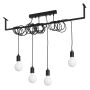 Sollux SALAMANCA 4 SL.0895 Lampă cu pendul 4x60W/E27 IP20
