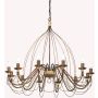 Ideal Lux CORTE 097671 Candelabru 12x40W/E14 ip20