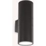 Ideal Lux GUN 092317 Aplique de perete 2x60W/E27 ip54