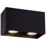 Lucide BODI 09101/02/30 Lumină montată pe suprafață 2x50w/gu10 ip20
