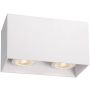 Lucide BODI 09101/02/31 Lumină montată pe suprafață 2x50w/gu10 ip20