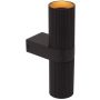 Lucide CLUBS 09239/02/30 Aplique de perete 2x40w/gu10 ip20