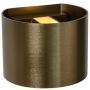 Lucide XIO 09218/04/97 Aplique de perete 1x3.5w/g9 2700k 350lm ip20