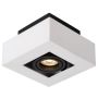 Lucide XIRAX 09119/06/31 Lumină montată pe suprafață 1x5w/gu10 2200k 320lm ip20
