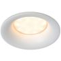 Lucide ZIVA 09923/01/31 Lumină îngropată deasupra plafonului 1x5w/gu10 ip44