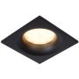 Lucide ZIVA 09924/01/30 Lumină îngropată deasupra plafonului 1x5w/gu10 ip44
