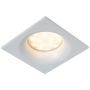 Lucide ZIVA 09924/01/31 Lumină îngropată deasupra plafonului 1x5w/gu10 ip44