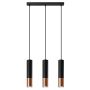Sollux LOOPEZ 3L SL.0948 Lampă cu pendul 3x40W/GU10 IP20