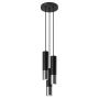 Sollux LOOPEZ 3P SL.0943 Lampă cu pendul 3x40W/GU10 IP20