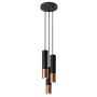 Sollux LOOPEZ 3P SL.0949 Lampă cu pendul 3x40W/GU10 IP20