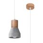 Sollux QUBIC SL.0964 Lampă cu pendul 1x60W/E27 IP20