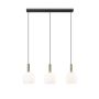 Zuma Line CALVO P0076-03Q-P7AA Lampă cu pendul 3x28W/G9 IP20