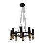 Antigo Kavos 8372 Lampă cu pendul 8x10W/GU10 IP20