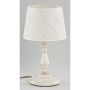 Alfa ROKSANA WHITE 18538 Lampă de masă 1x60W/E27