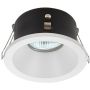 Zambelis RECESSED SPOT S045 Lumină îngropată deasupra plafonului 1x50W/GU10 IP65