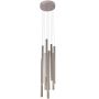 Maxlight ORGANIC P0206D Lampă cu pendul 10x10w/led 3000k 600lm ip20