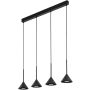 TK Lighting CONO MINI 10305 Lampă cu pendul 4x10W/GU10 IP20