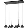 TK Lighting CONO MINI 10306 Lampă cu pendul 6x10W/GU10 IP20