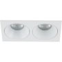 TK Lighting PRISMA DUO 10580 Lumină îngropată deasupra plafonului 2x10W/GU10 IP65