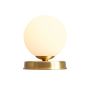 Aldex BALL 1076B40_S Lampă de masă 1x40W/E14