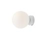 Aldex BALL 1076C_S Aplique de perete 1x10W/E14 IP20