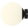 Aldex BALL 1076C1_M Aplique de perete 1x15W/E27 IP20